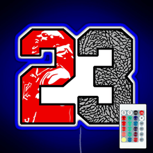 Charger l'image dans la galerie, 23 Cement RGB neon sign remote