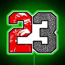 Charger l'image dans la galerie, 23 Cement RGB neon sign green