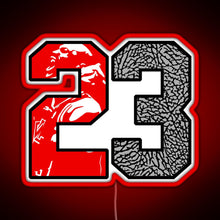Charger l'image dans la galerie, 23 Cement RGB neon sign red