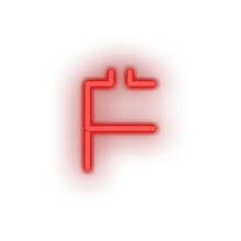Charger l'image dans la galerie, red 231_first_coin_coin_crypto_crypto_currency led neon factory