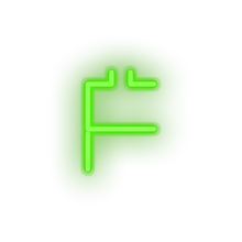 Charger l'image dans la galerie, 231 first coin coin crypto crypto currency Neon led factory