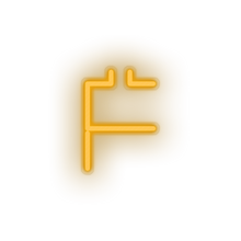 Charger l'image dans la galerie, warm_white 231_first_coin_coin_crypto_crypto_currency led neon factory
