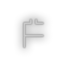 Charger l'image dans la galerie, white 231_first_coin_coin_crypto_crypto_currency led neon factory