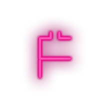 Charger l'image dans la galerie, pink 231_first_coin_coin_crypto_crypto_currency led neon factory