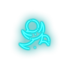 Charger l'image dans la galerie, 232 golos coin crypto crypto currency Neon led factory