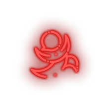 Charger l'image dans la galerie, red 232_golos_coin_crypto_crypto_currency led neon factory