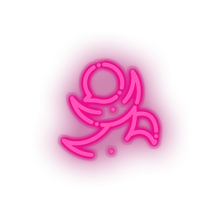 Charger l'image dans la galerie, pink 232_golos_coin_crypto_crypto_currency led neon factory