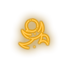 Charger l'image dans la galerie, warm_white 232_golos_coin_crypto_crypto_currency led neon factory