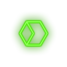 Charger l'image dans la galerie, green 233_block_net_price_charts_market_cap led neon factory