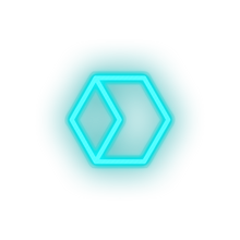 Charger l'image dans la galerie, ice_blue 233_block_net_price_charts_market_cap led neon factory