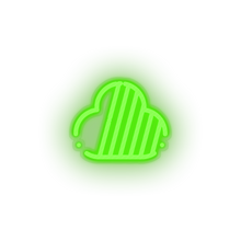 Charger l'image dans la galerie, green 234_sky_coin_coin_crypto_crypto_currency led neon factory