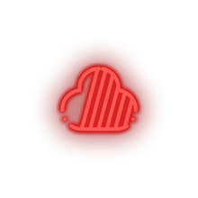 Charger l'image dans la galerie, red 234_sky_coin_coin_crypto_crypto_currency led neon factory