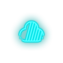 Charger l'image dans la galerie, ice_blue 234_sky_coin_coin_crypto_crypto_currency led neon factory
