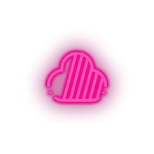 Charger l'image dans la galerie, pink 234_sky_coin_coin_crypto_crypto_currency led neon factory