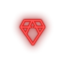 Charger l'image dans la galerie, red 235_asch_coin_crypto_crypto_currency led neon factory