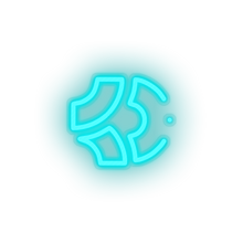 Charger l'image dans la galerie, ice_blue 236_game_credits_coin_crypto_crypto_currency led neon factory