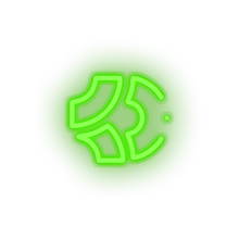Charger l'image dans la galerie, green 236_game_credits_coin_crypto_crypto_currency led neon factory