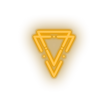 Charger l'image dans la galerie, warm_white 237_verge_coin_crypto_crypto_currency led neon factory
