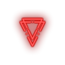 Charger l'image dans la galerie, red 237_verge_coin_crypto_crypto_currency led neon factory