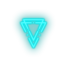 Charger l'image dans la galerie, ice_blue 237_verge_coin_crypto_crypto_currency led neon factory