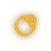 Charger l'image dans la galerie, warm_white 238_red_coin_coin_crypto_crypto_currency led neon factory