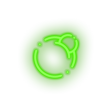 Charger l'image dans la galerie, green 238_red_coin_coin_crypto_crypto_currency led neon factory
