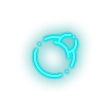 Charger l'image dans la galerie, 238 red coin coin crypto crypto currency Neon led factory