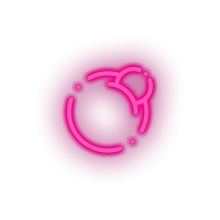 Charger l'image dans la galerie, pink 238_red_coin_coin_crypto_crypto_currency led neon factory