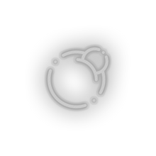 Charger l'image dans la galerie, white 238_red_coin_coin_crypto_crypto_currency led neon factory