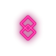 Charger l'image dans la galerie, pink 239_shift_coin_crypto_crypto_currency led neon factory
