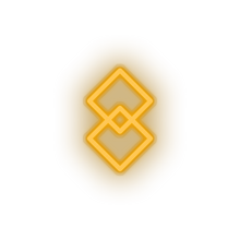 Charger l'image dans la galerie, warm_white 239_shift_coin_crypto_crypto_currency led neon factory