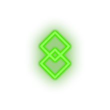 Charger l'image dans la galerie, green 239_shift_coin_crypto_crypto_currency led neon factory