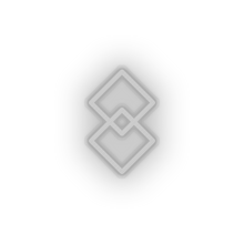 Charger l'image dans la galerie, white 239_shift_coin_crypto_crypto_currency led neon factory