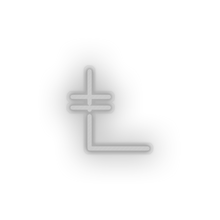 Charger l'image dans la galerie, white 240_leo_coin_coin_crypto_crypto_currency led neon factory