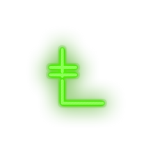Charger l'image dans la galerie, green 240_leo_coin_coin_crypto_crypto_currency led neon factory