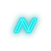 Charger l'image dans la galerie, ice_blue 241_nav_coin_crypto_crypto_currency led neon factory
