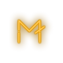 Charger l'image dans la galerie, warm_white 242_moon_coin_coin_crypto_crypto_currency led neon factory