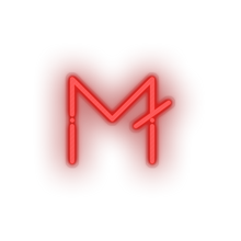 Charger l'image dans la galerie, red 242_moon_coin_coin_crypto_crypto_currency led neon factory