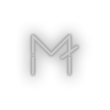 Charger l'image dans la galerie, white 242_moon_coin_coin_crypto_crypto_currency led neon factory