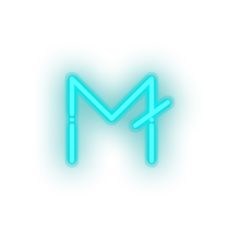 Charger l'image dans la galerie, ice_blue 242_moon_coin_coin_crypto_crypto_currency led neon factory