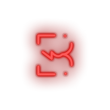 Charger l'image dans la galerie, red 246_burst_coin_crypto_crypto_currency led neon factory
