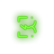 Charger l'image dans la galerie, green 246_burst_coin_crypto_crypto_currency led neon factory