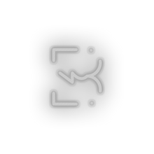 Charger l'image dans la galerie, white 246_burst_coin_crypto_crypto_currency led neon factory
