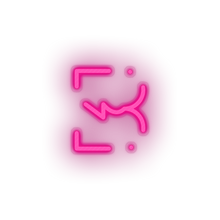Charger l'image dans la galerie, pink 246_burst_coin_crypto_crypto_currency led neon factory