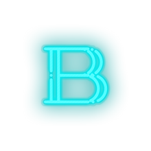 Charger l'image dans la galerie, ice_blue 247_black_coin_coin_crypto_crypto_currency led neon factory
