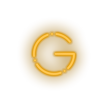 Charger l'image dans la galerie, warm_white 248_gulden_coin_crypto_crypto_currency led neon factory