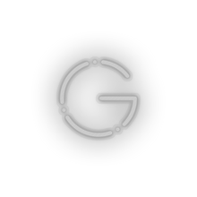Charger l'image dans la galerie, white 248_gulden_coin_crypto_crypto_currency led neon factory