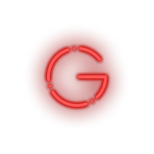 Charger l'image dans la galerie, red 248_gulden_coin_crypto_crypto_currency led neon factory