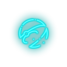 Charger l'image dans la galerie, ice_blue 249_nexus_coin_crypto_crypto_currency led neon factory