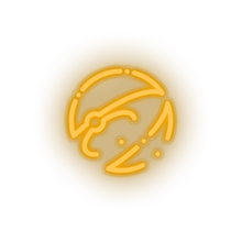 Charger l'image dans la galerie, warm_white 249_nexus_coin_crypto_crypto_currency led neon factory